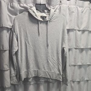 Grace Light Gray Hoodie